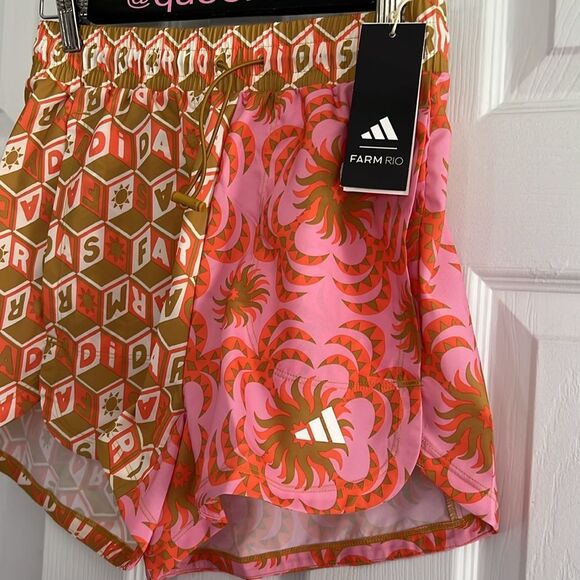 Adidas Farm Logomaniapink Short - Picture 4 of 9
